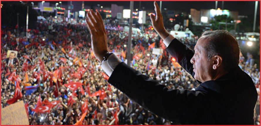 ERDOĞAN DÜNYA BASININDA