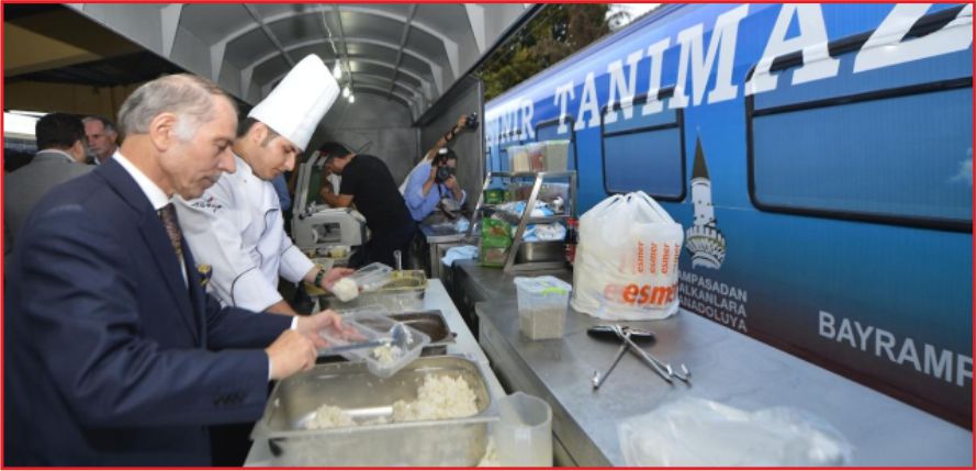 BEREKET EKSPRESİ  KARAMAN'DA