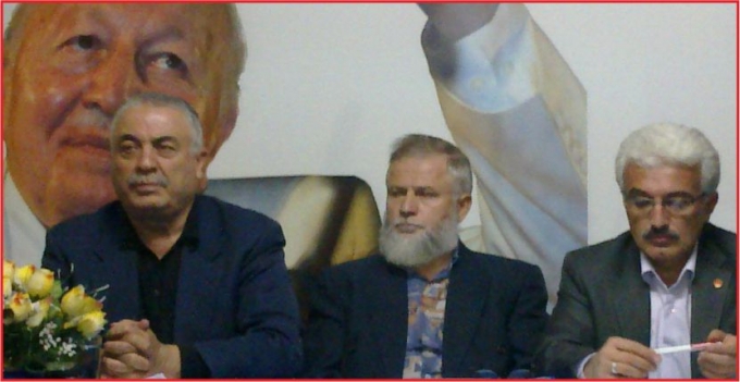 SAADET PARTİSİNDE İL DİVAN TOPLANTISI YAPILDI