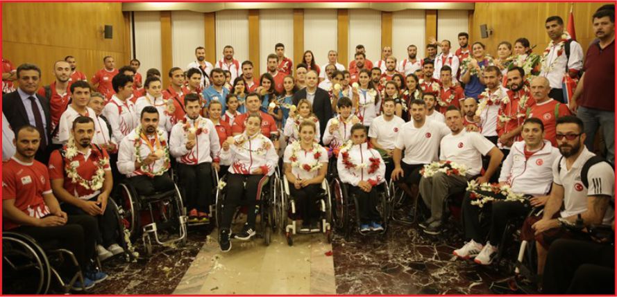 AY-YILDIZLILAR RİO'DA TARİH YAZDI