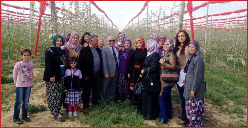 AK PARTİ’NİN  AKÇAŞEHİR ÇIKARMASI!