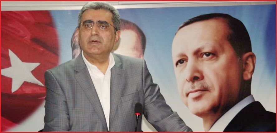 “DÜNYA DÖNDÜKÇE VAR OL AK PARTİ”