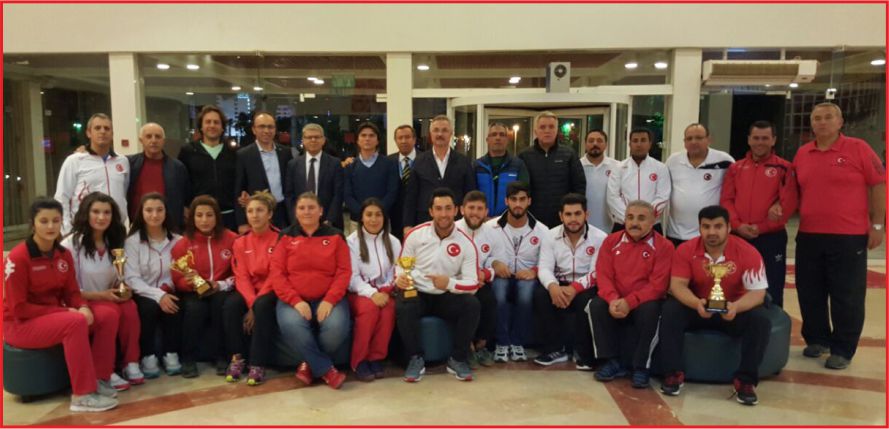 TÜRKİYE HALTERDE AVRUPA İKİNCİSİ OLDU