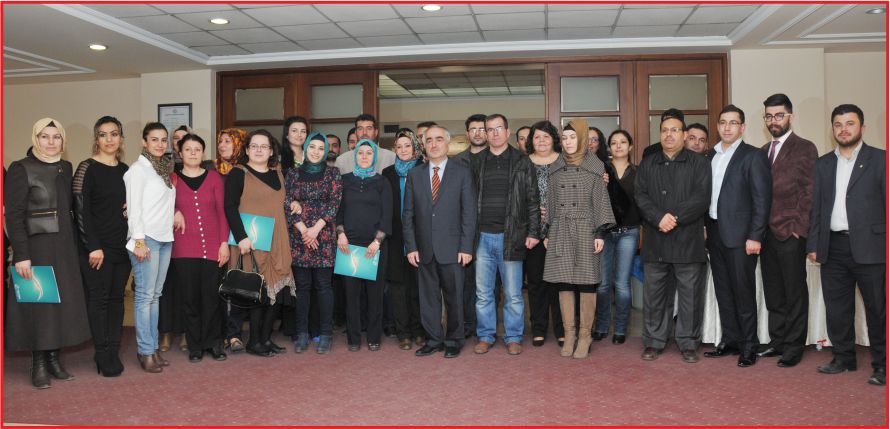 GİRİŞİMCİLER SERTİFİKALARINI ALDI