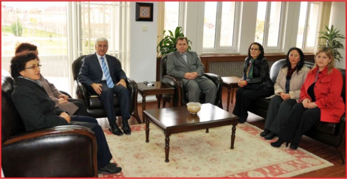 VALİ KOCA\&#039;YA ZİYARET