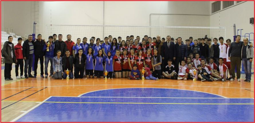 FİLEDE KARAMAN LİSESİ VE AKÇAŞEHİR LİSESİ ELELE