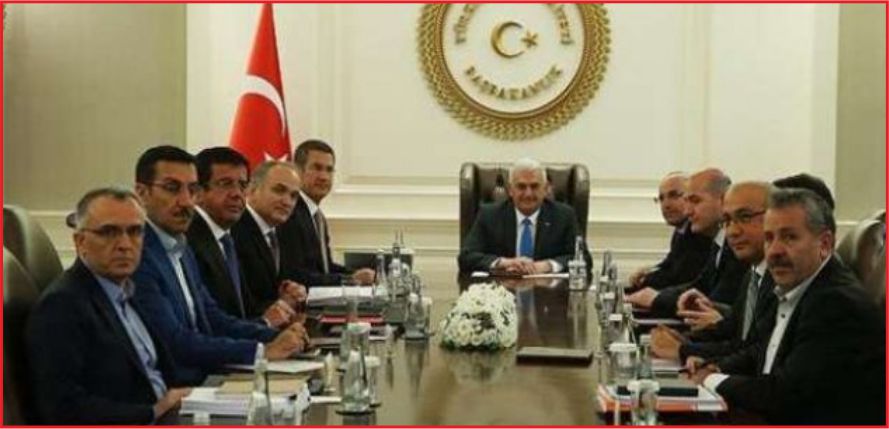 EKONOMİ KOORDİNASYON KURULU TOPLANDI