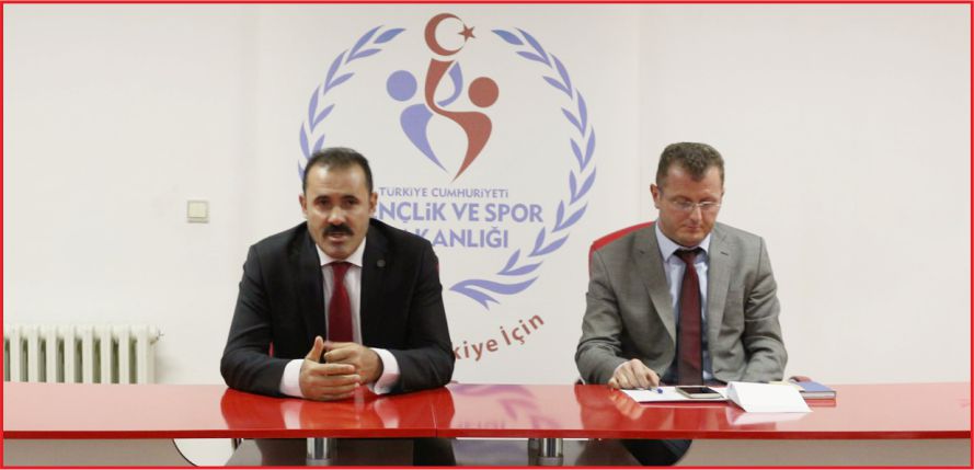 KARAMAN GHSİM AYLIK PERSONEL TOPLANTISI YAPILDI