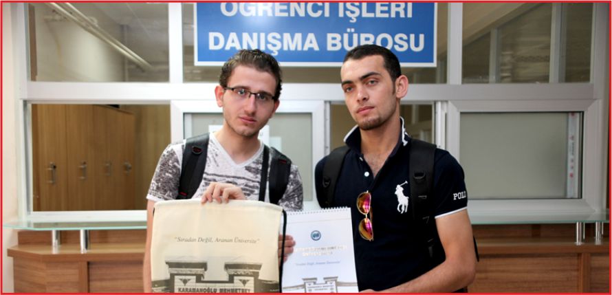 KMÜ’DE ULUSLARARASI ÖĞRENCİ KAYITLARI SONA ERDİ