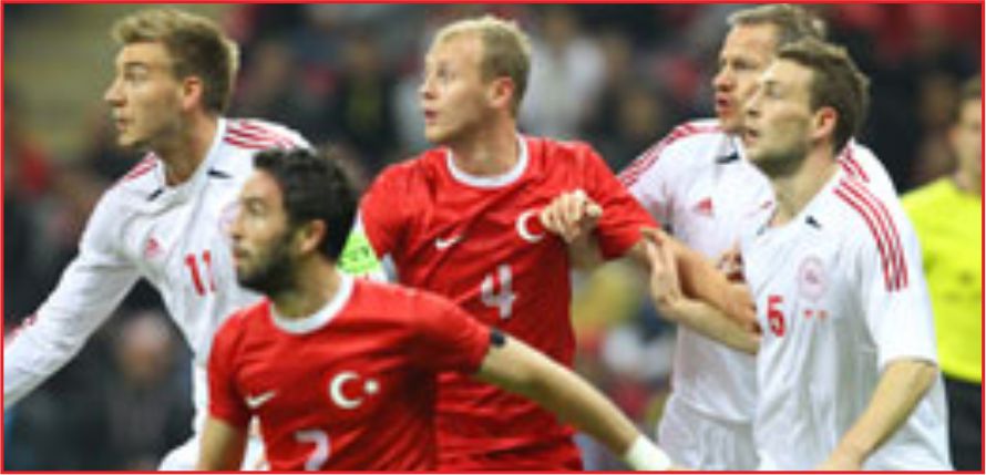 MİLLİLER DANİMARKA İLE OYNAYACAK