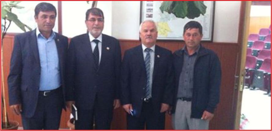 KÖYLERİ HİZMET BİRLİĞİ YÖNETİMİ BELİRLENDİ