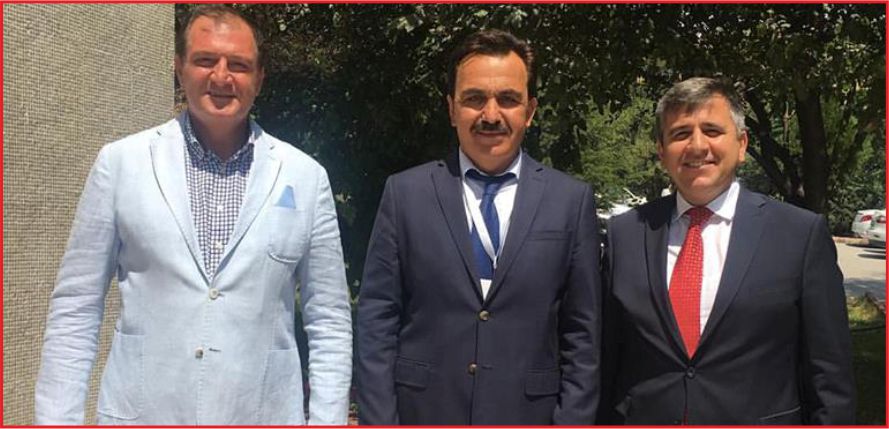 PENTATLON FEDERASYONU'NUN YENİ BAŞKANI RAMAZAN ARSLANTAŞ OLDU