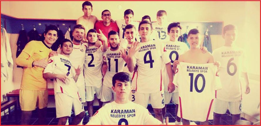 BELEDİYESPOR ŞAMPİYON !