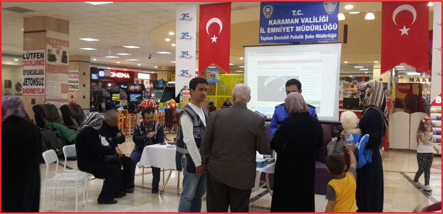 EMNİYET BİLİNÇLENDİRİYOR