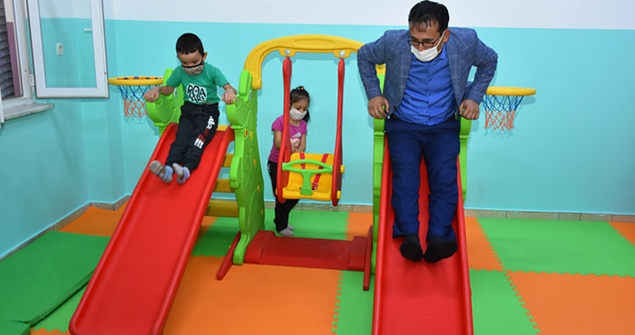 BİFA Vakfının Eğitime Desteği Miniklerin Yüzünü Güldürdü