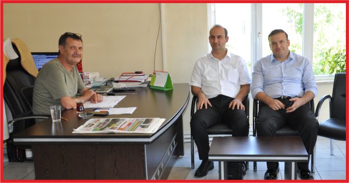 BİK’DEN GAZETE ANADOLU’YA  ZİYARET