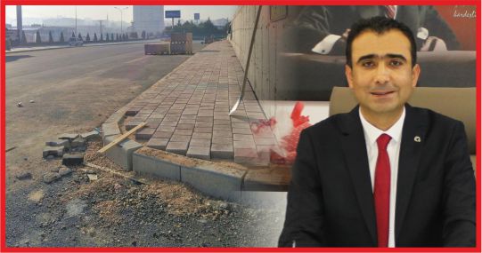 “BIKMADAN, YORULMADAN ÇALIŞIYORUZ”