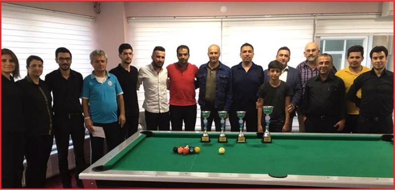 BİLARDOCULAR AMATÖR SPOR HAFTASI İÇİN YARIŞTI