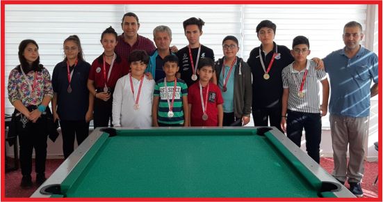 BİLARDO’DA AMATÖR SPOR HAFTASI HEYECANI