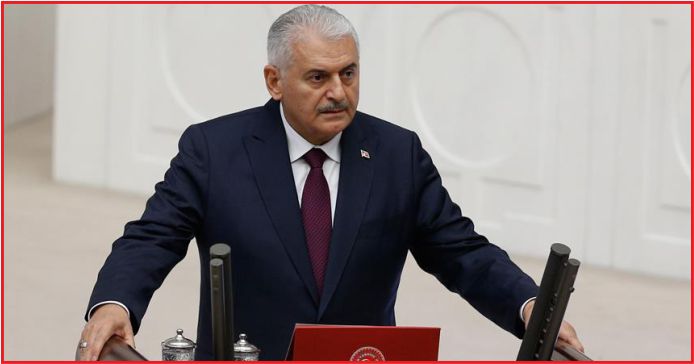 BİNALİ YILDIRIM MECLİS BAŞKANI ADAYI OLDU