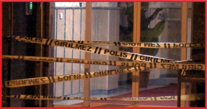 BİR BİNA DAHA KARANTİNAYA ALINDI