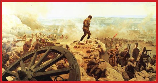 BİR DESTANDIR ÇANAKKALE !