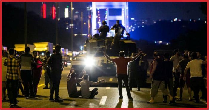 BİR DİRİLİŞ DESTANI: 15 TEMMUZ