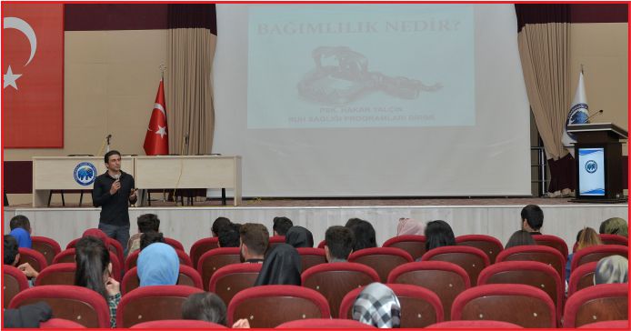 “BİR GENÇLİK SORUNU: BAĞIMLILIK