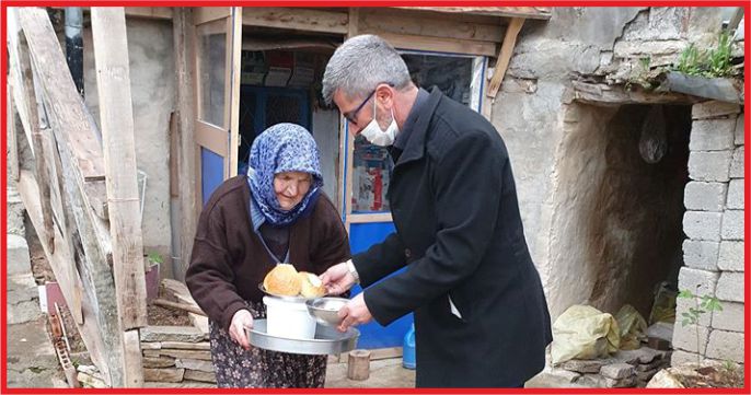 “BİR İFTARDA SEN VER”