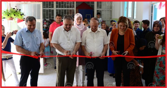 “BİR KADIN BİR İĞNE EV TEKSTİLİ" SERGİSİ AÇILDI