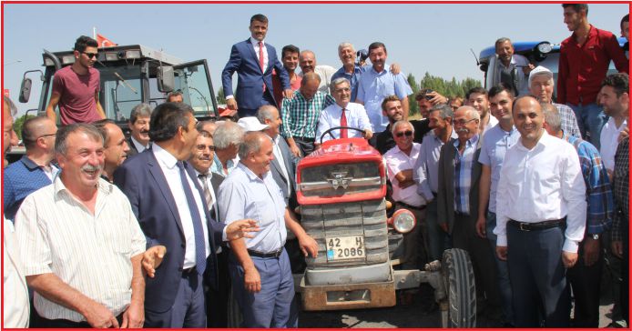 “BİRİNCİ ÖNCELİK ÜRETİCİ VE ÜRETİM”