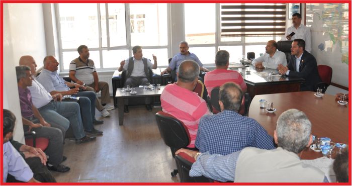 BİRLİKLERDEN AK PARTİYE TEŞEKKÜR