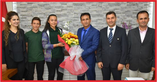 “BİRLİKTE GÜZEL ÇALIŞMALAR YAPACAĞIZ”