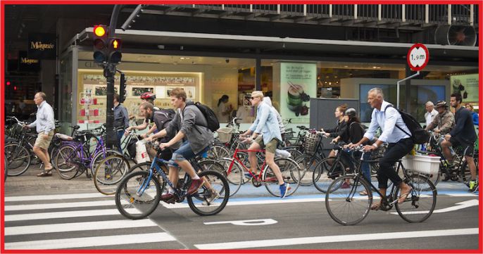 BİSİKLET ŞEHRİ KARAMAN !