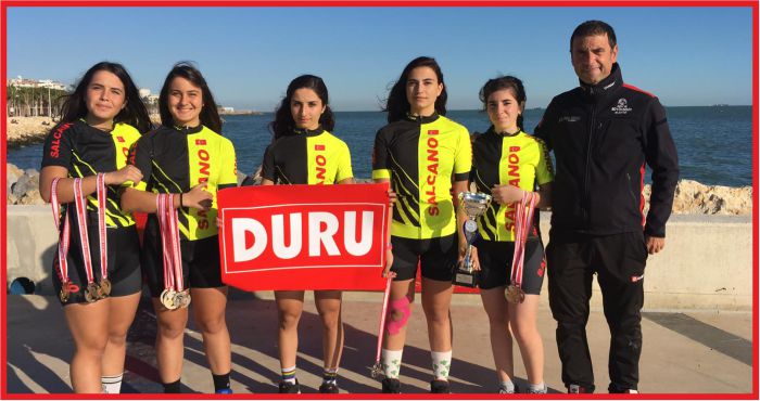 BİSİKLET’DE DURU BULGUR RÜZGARI