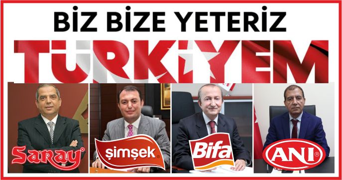 ‘BİZ BİZE YETERİZ TÜRKİYEM ‘