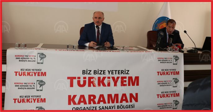 ‘BİZ BİZE YETERİZ TÜRKİYEM’ İÇİN KESENİN AĞZI AÇILIYOR !