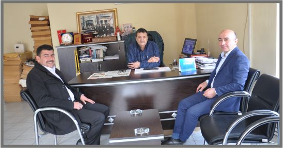 “BİZİM İŞİMİZ HİZMET !”