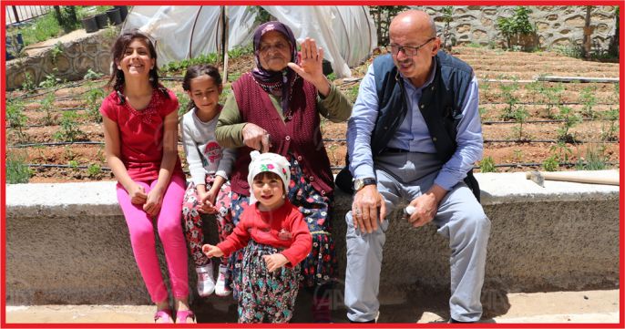 “BOGAZIMIZDAN HARAM LOKMA GEÇİRMEDİ”