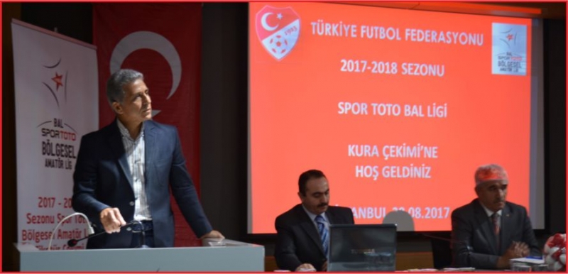 “BÖLGESEL AMATÖR LİG AMİRAL GEMİMİZ”