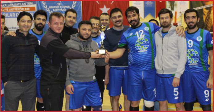 BÖLGESEL VOLEYBOL GRUP MÜSABAKALARI SONA ERDİ