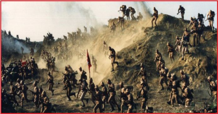 “BÖLÜŞÜRSEK TOK OLURUZ, BÖLÜNÜRSEK YOK OLURUZ !”