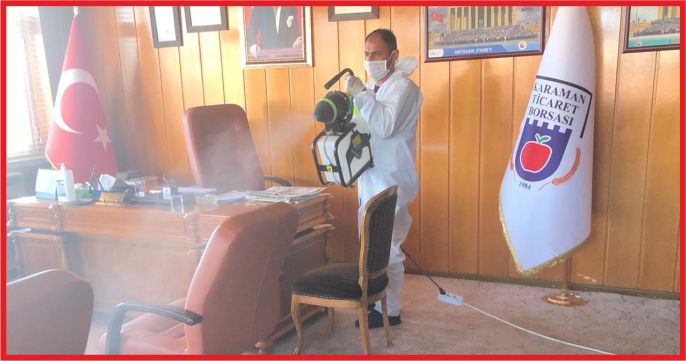 BORSA DEZENFEKTEDEN TAVİZ VERMİYOR