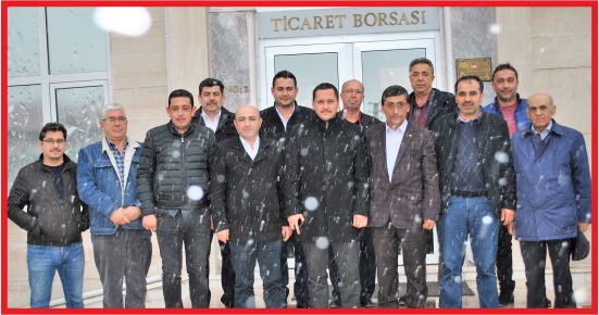 BORSA’DA  YUMURTA SEKTÖRÜNÜN SORUNLARI GÖRÜŞÜLDÜ