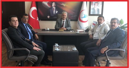 BORSADAN, ADNAN KURŞUN’A HAYIRLI OLSUN ZİYARETİ