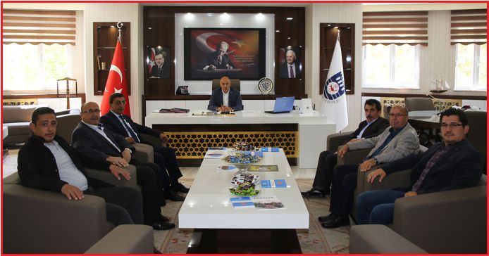 BORSADAN BAŞKAN ÇALIŞKAN’A ZİYARET