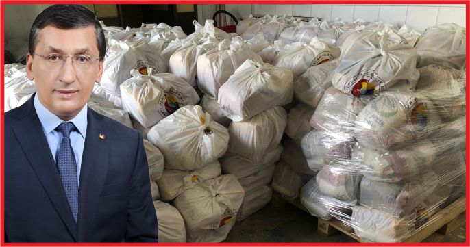 BORSA’DAN RAMAZAN PAKETİ YARDIMI