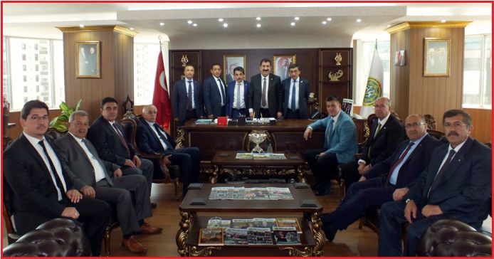 BORSA’DAN TÜDKİYEB ZİYARETİ