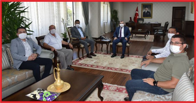 BORSA’DAN VALİ IŞIK’A ZİYARET