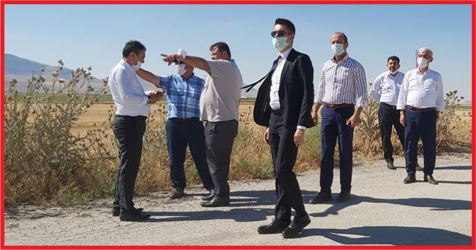 BOSTANÖZÜNDE HUMMALI ÇALIŞMA